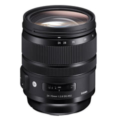  Sigma 24-70mm F2.8 DG OS HSM Art Lens - Canon