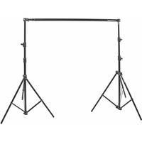 0000066995| Manfrotto 314B Stand Background Kit Black