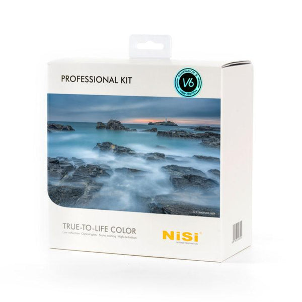 0000019990| NiSi 100mm Professional Kit Third Generation III with V6 and Landscape CPL