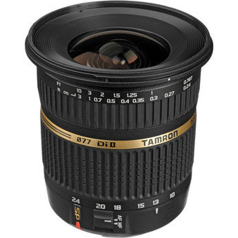 Tamron SP AF 10-24mm F3.5-4.5 Di II Lens For Canon