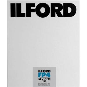 0000007995| Ilford FP4+ 4x5 Inch 25 Sheet Film