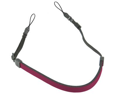 0000002595| OP/TECH USA  Bin/Op Strap QD (Wine) 2206021