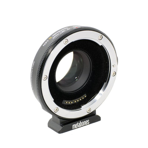 0000138995| Metabones Canon EF To Micro Four Thirds T Speed Booster XL 0.64x Adapter (Black Matt)