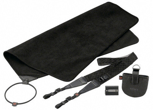 Sony NEX AccessoriES Kit Incl Npfw50 Strap Cloth       ACCFWCA