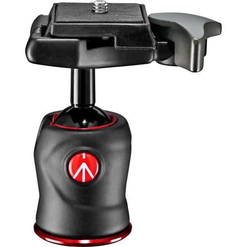 0000029995| Manfrotto MH490-BH Centre ball head & plate