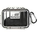 0000003995| Pelican 1010 Micro Clear Case Black With Black Liner