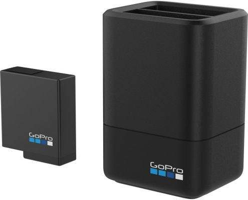 0000027995| GoPro Hero 5/6/7 Dual Battery Charger With Battery.