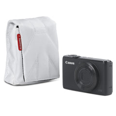 Stile_Manfrotto Camera Pouch Nano White  MBSCPSW