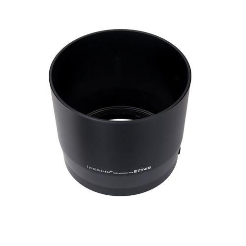 0000006995| ProMaster  Canon ET74B Lens Hood 6348