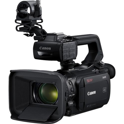 0000231990| Canon XA55 Professional 4K Camcorder SDI input