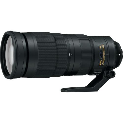 0000018490| Nikon Nikkor AF-S 200-500mm f/5.6E ED VR Telephoto Zoom Lens