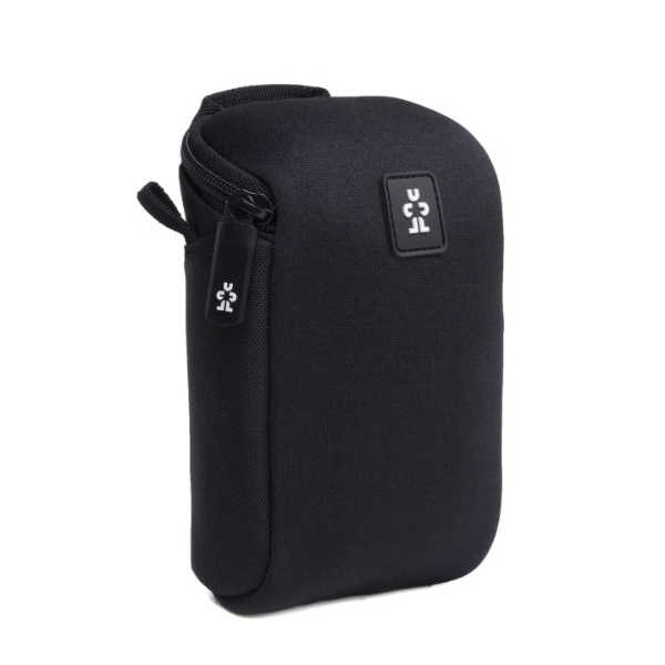 0000002495| Crumpler Drewbob Camera 200 Black Black Pouch