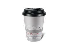  Leica Coffee Mug, "Noctilux-M 50" Silver (96699)