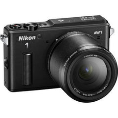 Nikon 1 AW1 Digital Camera + 11-27.5mm Lens Black