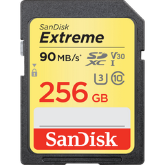  Sandisk Extreme Pro SD 256gb 90MB/s