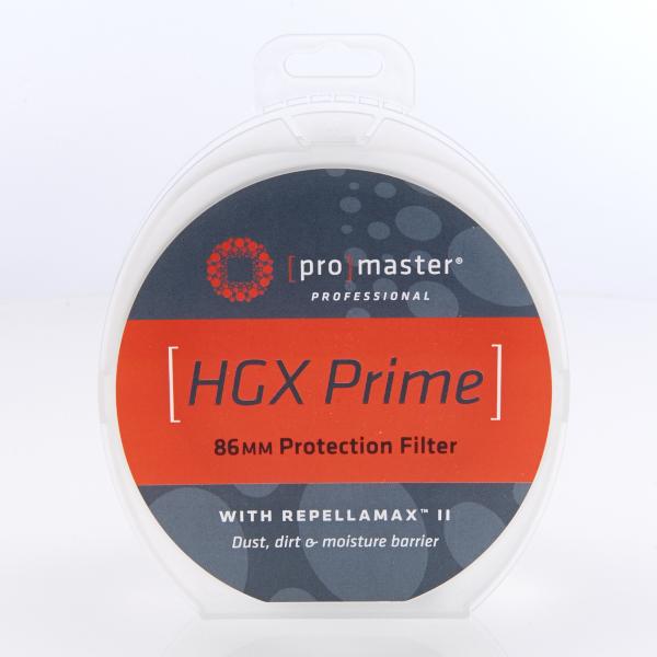 0000026995| ProMaster 86mm HGX Prime Protection Filter  - 6634