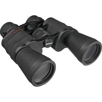 Tasco Essentials 10-30x50mm Black Porro Prism Zoom Zip Focus Binocular ES103050