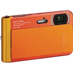 Sony DSCTX30 Cybershot Orange Digital Camera