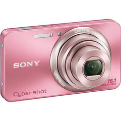 Sony DSC-W570 Digital Camera, 16.1Mp 5X 720P 25mm Optical Ss CCD Pink       DSCW570P