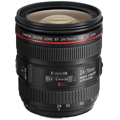 0000012490| Canon EF 24-70mm f/4L IS USM Zoom Lens