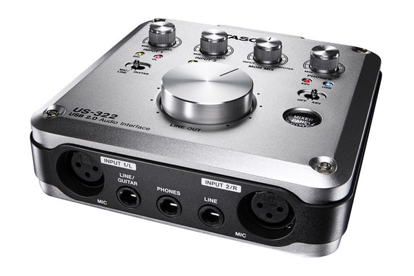 Tascam Tascam Us-322 Pc Audio Interface US-322