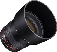  Samyang 85mm F1.4 Sony Full Frame Lens