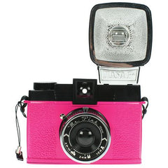  Lomo Diana F+ & Flash 120mm Camera Mr Pink