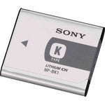 Sony NP-Bk1 Lithium Ion K Type Battery Pack       NPBK1