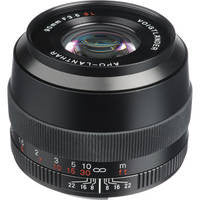 Voigtlander Lens 90mm f3.5 SL II EOS mount Black