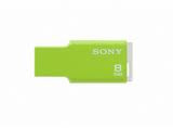 Sony 8GB MICRO VAULT TINY GREEN USB 2.0