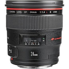  Canon EF 24mm f/1.4LII USM Lens