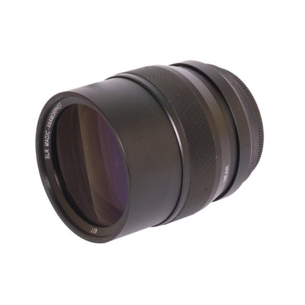 0000212890| SLR Magic 2x Anamorphic Adaptor 62mm