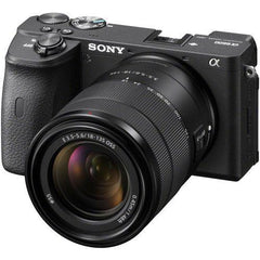  Sony a6600 with 18-135mm Lens