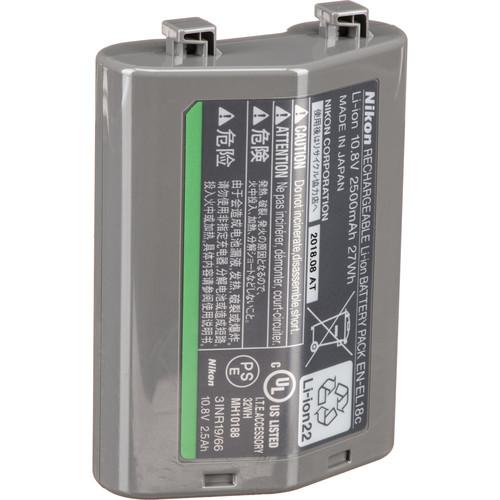 0000021900| Nikon EN-EL18C Battery