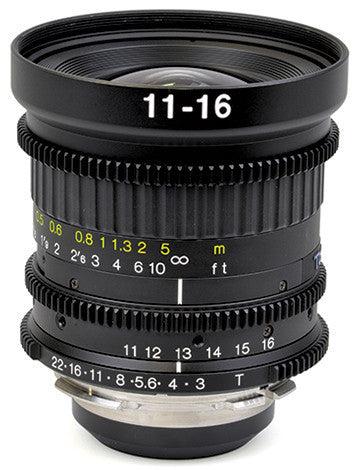 Tokina 11-16 T3 Dx PL Mount *Cine*