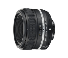  Nikon Nikkor AF-S 50mm f/1.8G Lens With Special ED