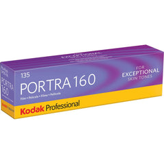  Kodak Portra 160 135/36 5pack Film