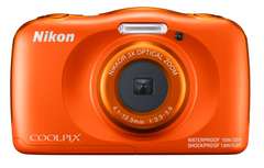  Nikon COOLPIX W150 Orange Digital Camera