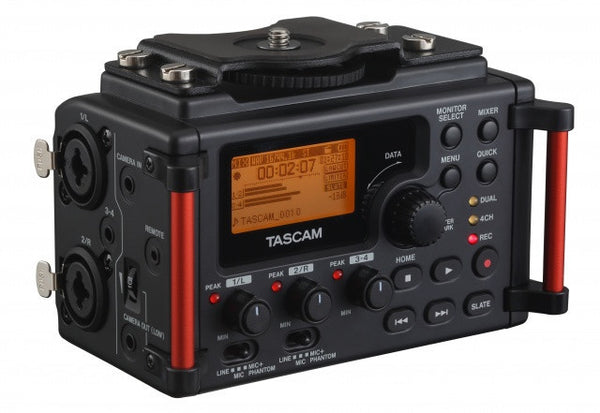 Tascam DR-60DMKII Tascam DR-60 Audio Recorder For Dslr