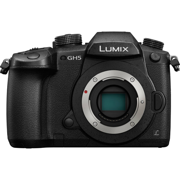 0000022990| Panasonic GH5 Digital Camera Body - Black