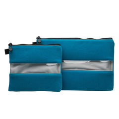  Tenba Tools Gear Pouch Blue - 2 Piece Set