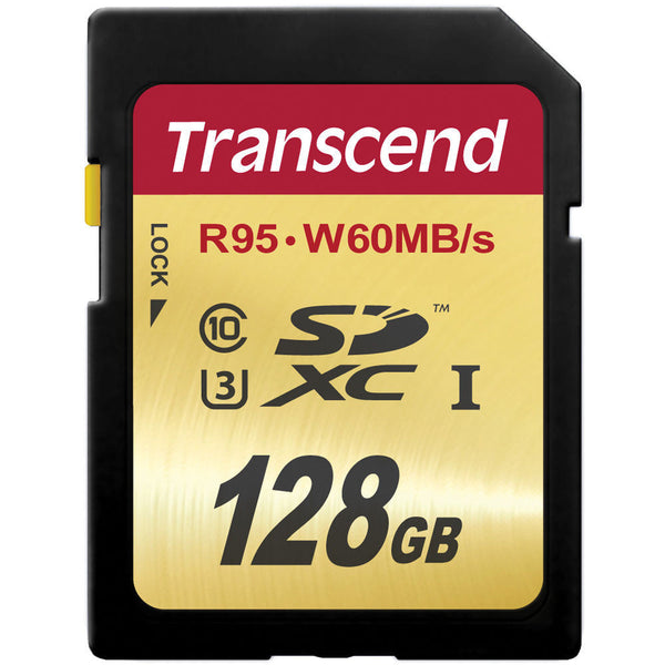 Transcend Card SDXC UHS-1 U3 128Gb Ultimate U3