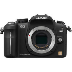 Panasonic DMC-G2 Body Only Black