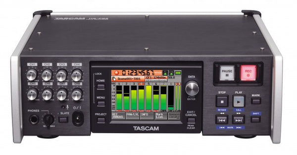 Tascam Portable Multitrack Field Recorder HS-P82