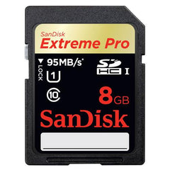  Sandisk Extremepro SD 8GB 95MB/s Card