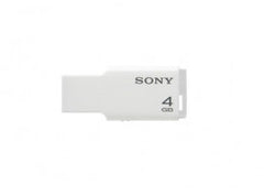 Sony 4GB MICRO VAULT TINY WHITE USB 2.0