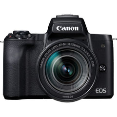  Canon EOS M50 with 18-150mm Lens