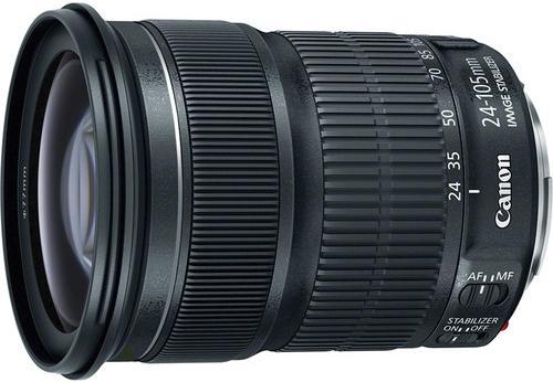 0000066995| Canon EF 24-105mm f/3.5-5.6 IS STM Zoom Lens