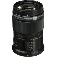  Olympus 60mm Zuiko f/2.8 Macro Lens (Black)