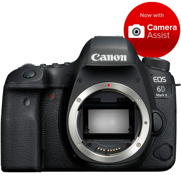 0000018990| Canon EOS 6D II Body Only